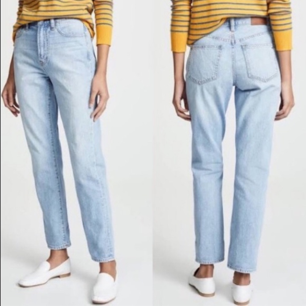 MADEWELL light wash Perfect Summer Jeans SZ 24